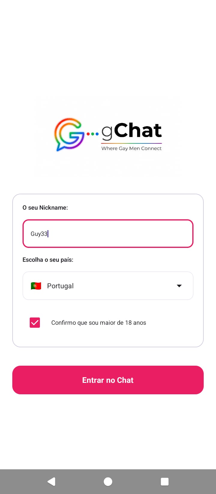 gChat Android