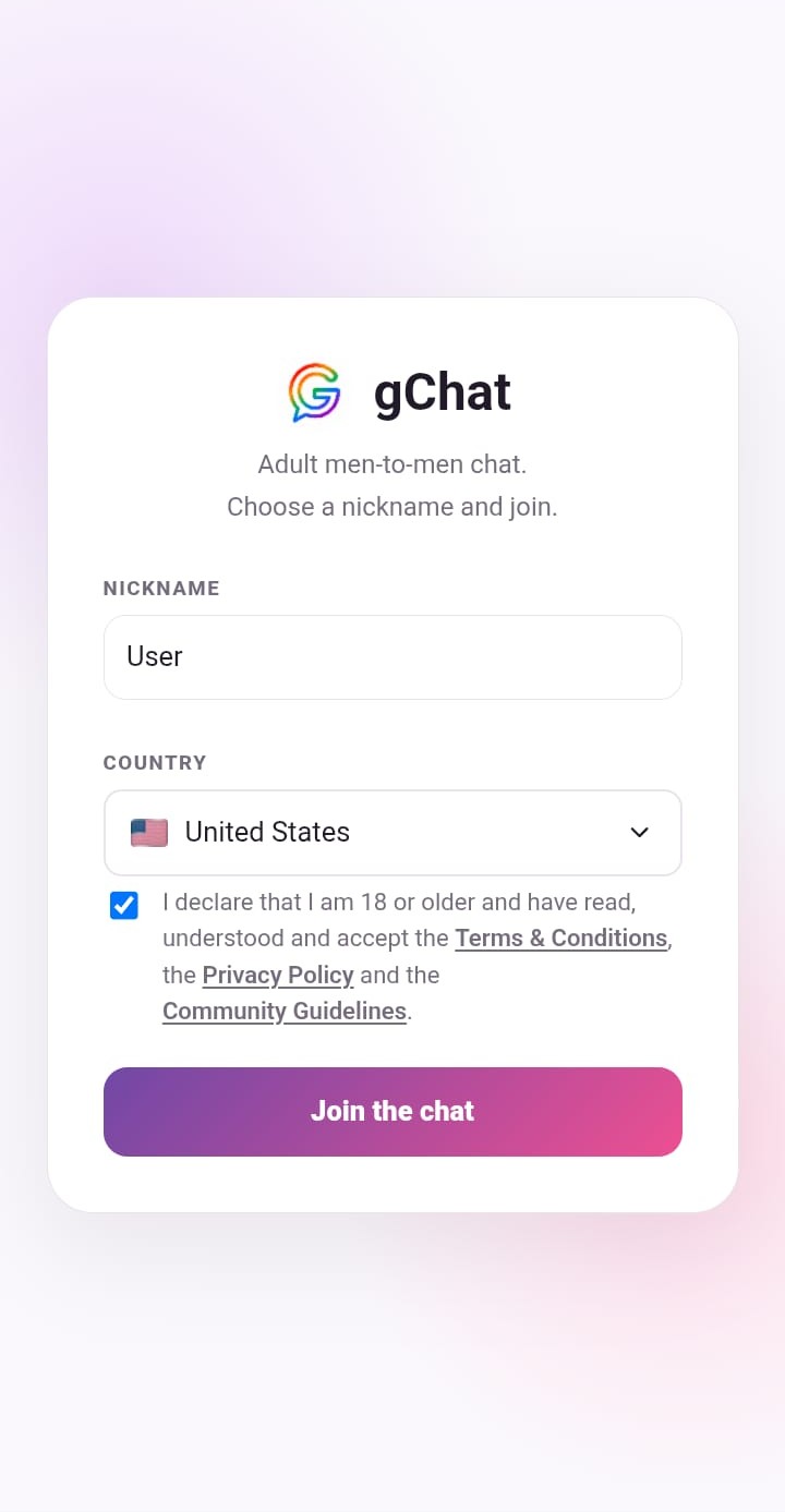 gChat screenshot 1