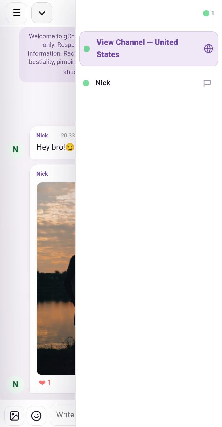 gChat screenshot 3