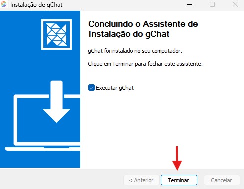 gChat Windows step 7