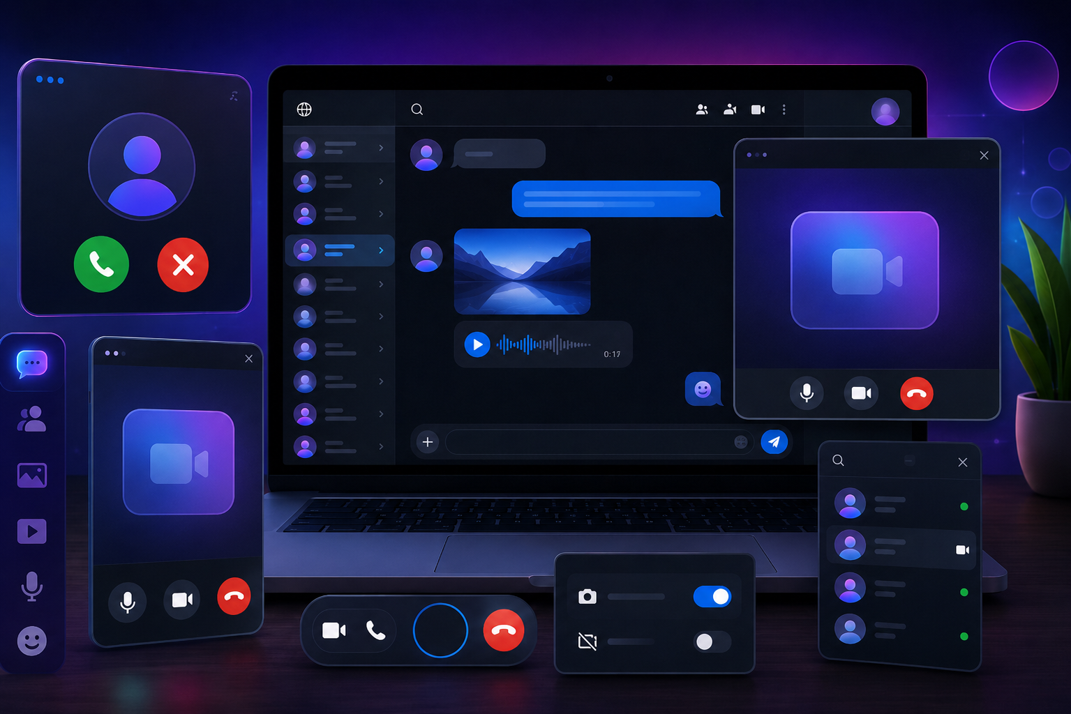 gChat now has video calls between users